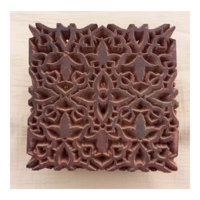 Carved Wooden Printing Blocks