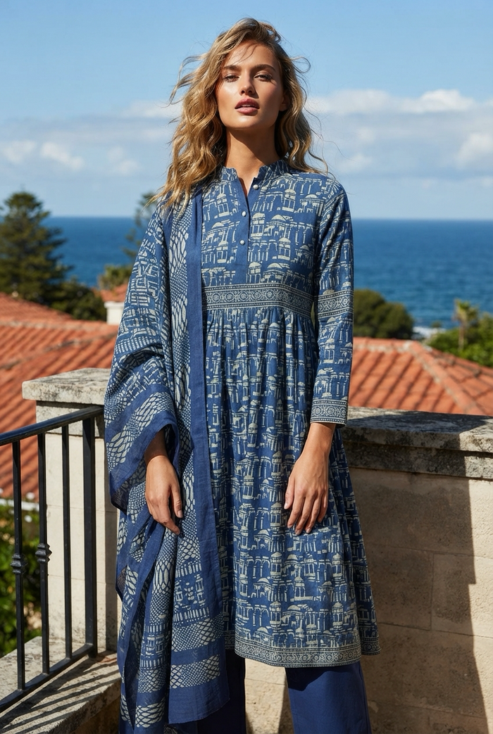 Neela Block Print Lawn