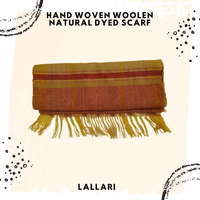 Hand Woven Woolen Scarf