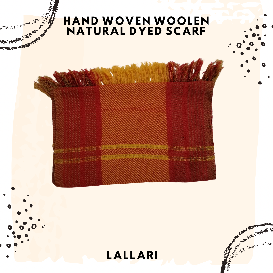 Hand Woven Woolen Scarf