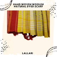 Hand Woven Woolen Scarf