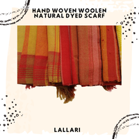 Hand Woven Woolen Scarf