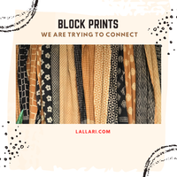 Kesri Block Print Scarf