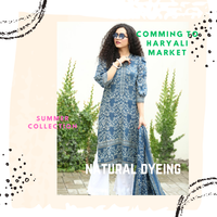Block Print Stitched Kurta
