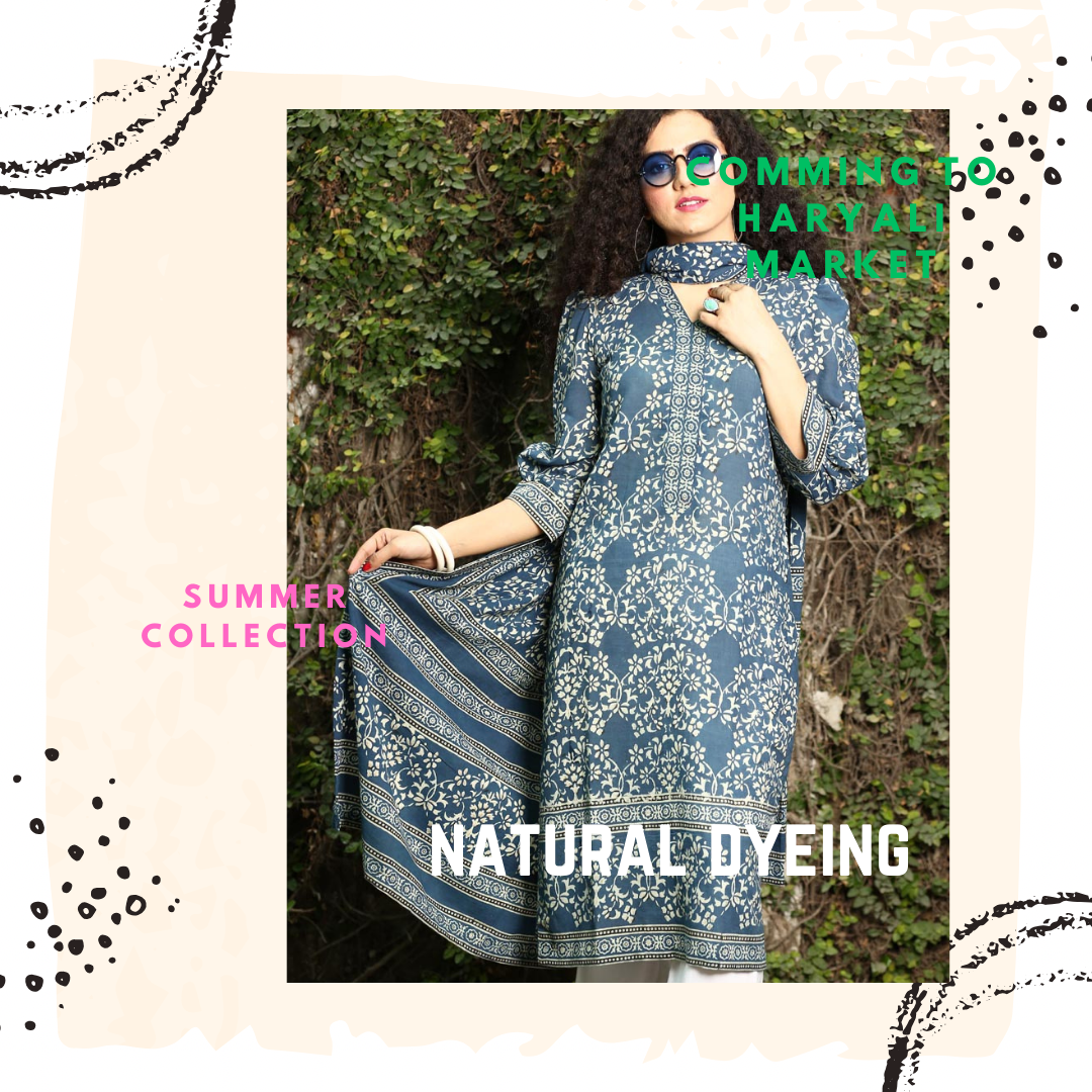 Block Print Stitched Kurta