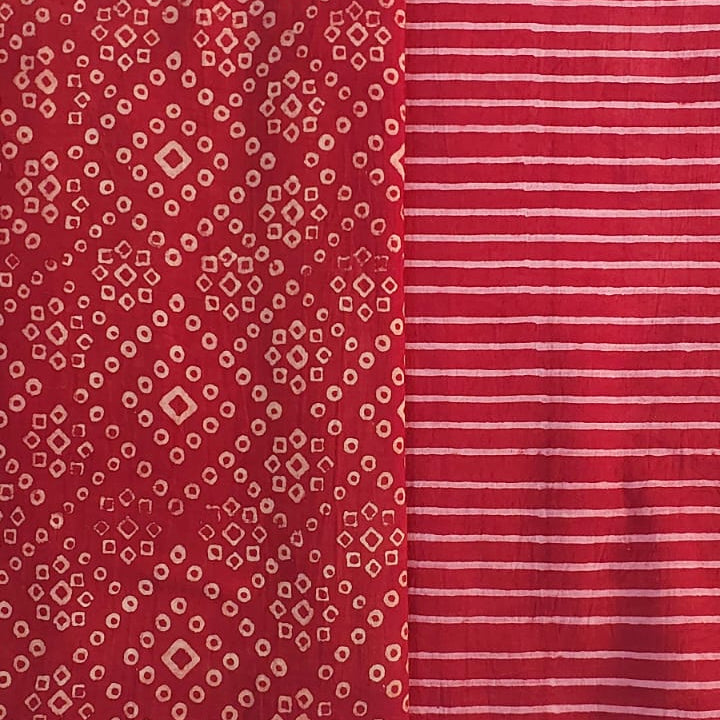 Silk-Cotton Chunri