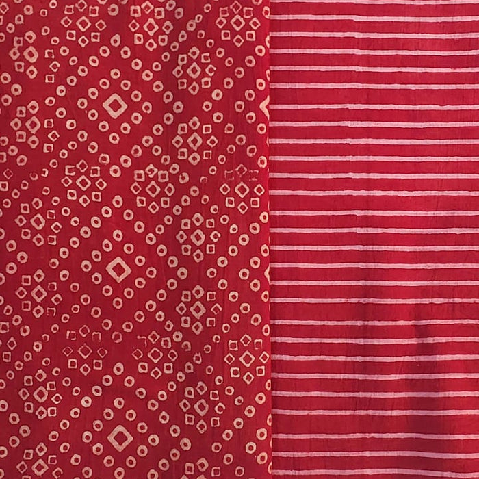 Silk-Cotton Chunri