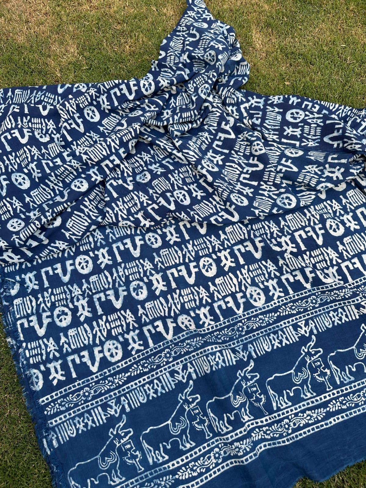 Indus Vally Block Print