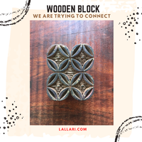 Hand-Carved Wooden Printing Blocks
