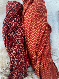 Laal Block Print Lawn