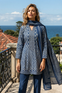 Neela Block Print Lawn